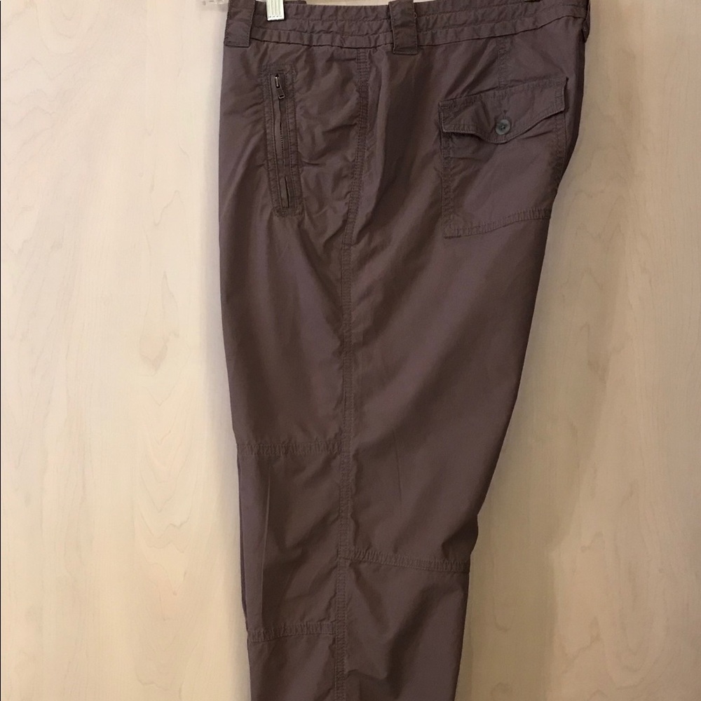 LOFT Brown Capris